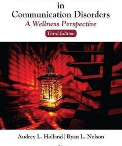 Counseling In Communication Disorders A Wellness Perspective 3Rd