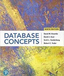 Database Concepts 9Th