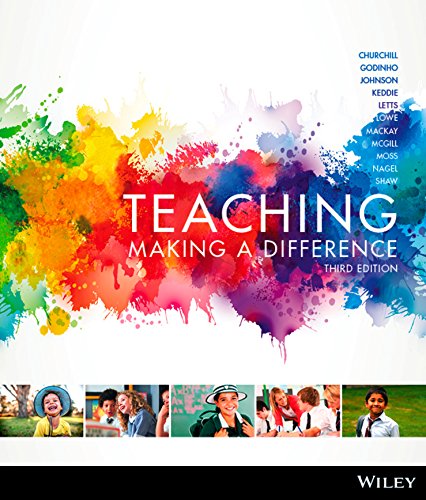 Teaching Making A Difference 3rd