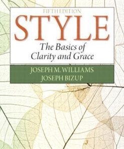 Style The Basics Of Clarity And Grace 5Th