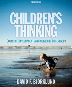 Childrens Thinking Cognitive Development And Individual Differences 5Th