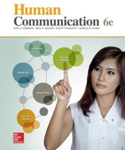 Human Communication 6Th