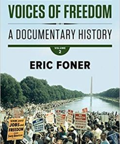 Voices of Freedom A Documentary History Fifth Vol 2 5th