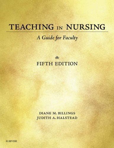 Teaching In Nursing A Guide For Faculty 5Th