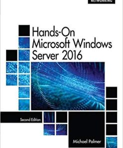 Hands On Microsoft Windows Server 2016 2Nd