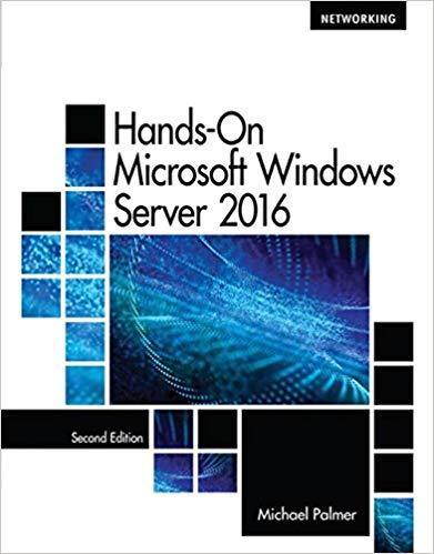 Hands On Microsoft Windows Server 2016 2Nd
