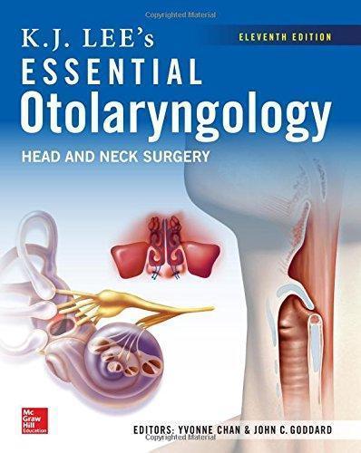 Kj Lees Essential Otolaryngology 11Th