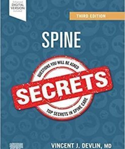 Spine Secrets 3Rd