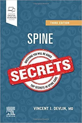 Spine Secrets 3Rd