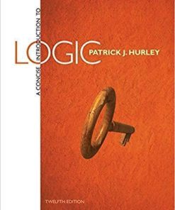 A Concise Introduction To Logic 12Th