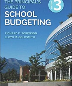 The Principals Guide To School Budgeting 3Rd