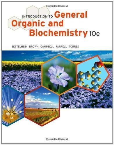 Introduction To General Organic And Biochemistry 10Th