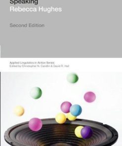 Teaching And Researching Speaking 2Nd