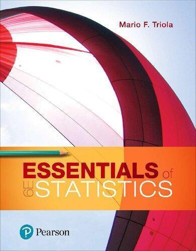 Essentials Of Statistics 6Th