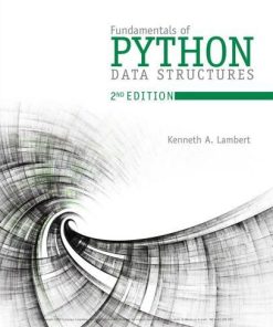 Fundamentals Of Python Data Structures 4Th
