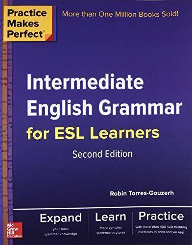 Intermediate English Grammar For Esl Learners 2Nd