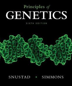Principles Of Genetics 6Th