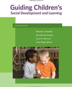 Guiding Childrens Social Development And Learning Seventh 7Th