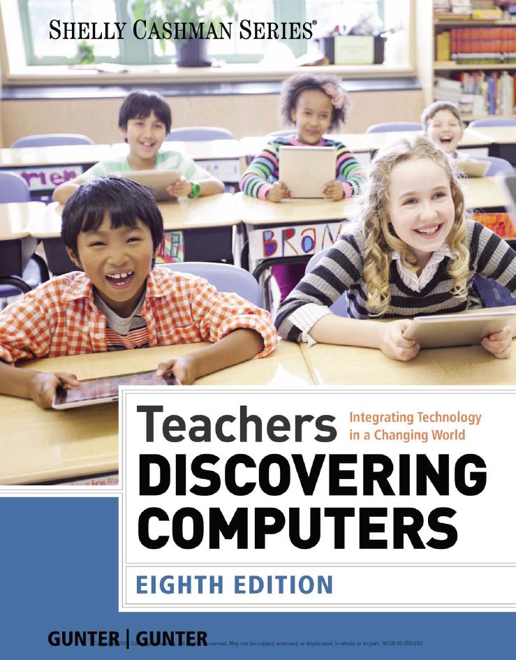 Teachers Discovering Computers 8th 8E