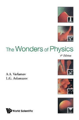 The Wonders Of Physics 4Th