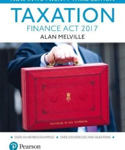 Taxation Finance Act 2017 by Alan Melville