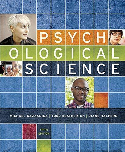 Psychological Science 5th