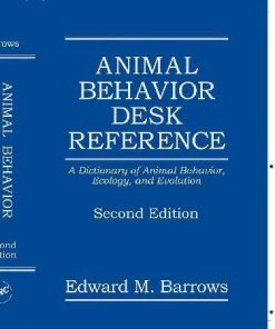 Animal Behavior Desk Reference A Dictionary Of Animal Behavior Ecology Evolution 2Nd