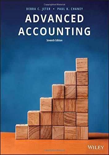 Advanced Accounting 7Th
