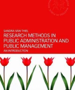 Research Methods In Public Administration And Public Management An Introduction