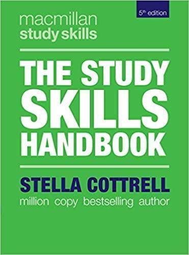 The Study Skills Handbook 5Th