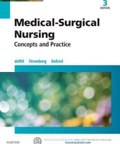 Medical Surgical Nursing Concepts Practice 3Rd