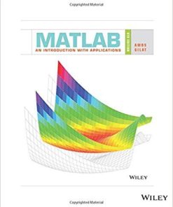 Matlab An Introduction With Applications 6Th