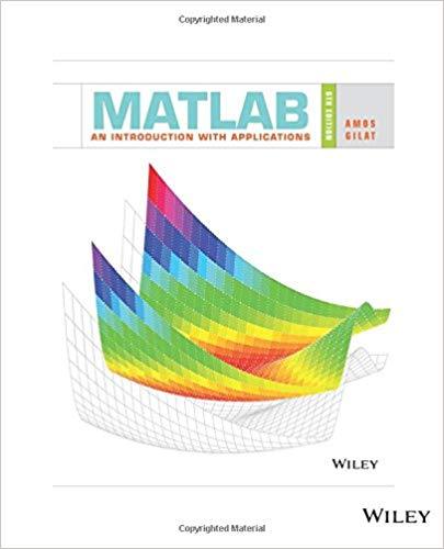 Matlab An Introduction With Applications 6Th