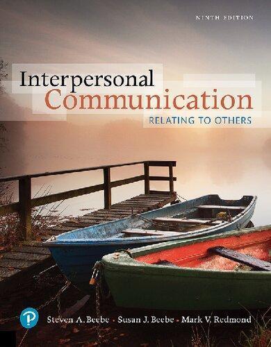 Interpersonal Communication Relating To Others 9Th