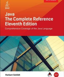 Java The Complete Reference Eleventh 11Th