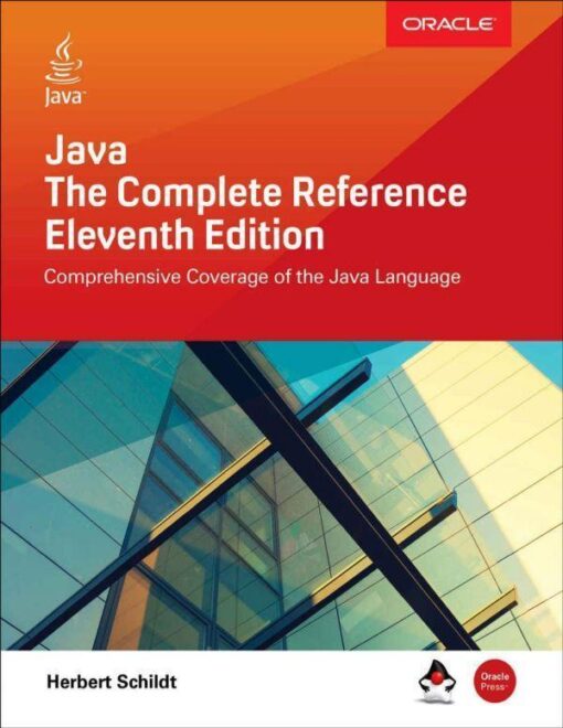 Java The Complete Reference Eleventh 11Th