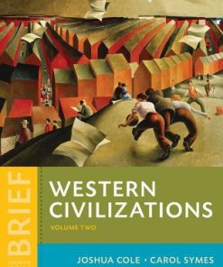 Western Civilizations Their History Their Culture 4Th