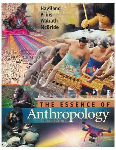The Essence Of Anthropology 4Th
