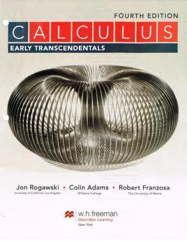 Calculus Early Transcendentals 4Th