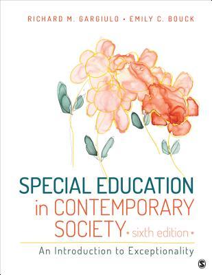 Special Education In Contemporary Society 6Th