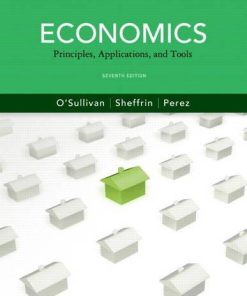 Economics Principles Applications And Tools 7Th