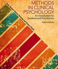 Research Methods In Clinical Psychology An Introduction For Students And Practitioners 3Rd
