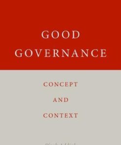 Good Governance Concept And Context