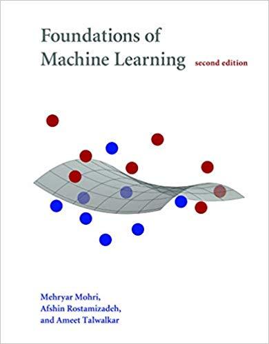 Foundations Of Machine Learning 2Nd