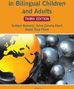 Language Disorders In Bilingual Children And Adults 3Rd