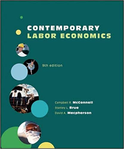 Contemporary Labor Economics 8Th