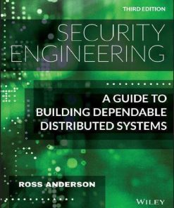 Security Engineering A Guide To Building Dependable Distributed Systems 3Rd