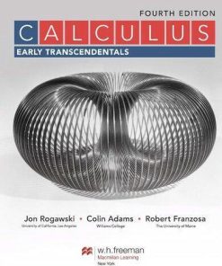 Calculus Early Transcendentals 4Th Rogawski