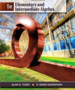 Elementary And Intermediate Algebra 5Th