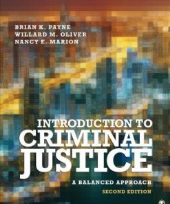 Introduction To Criminal Justice A Balanced Approach 2Nd